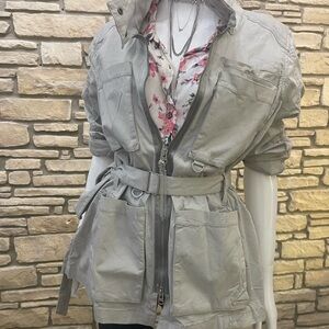 Women's Calvin Klein XL Gray Jacket